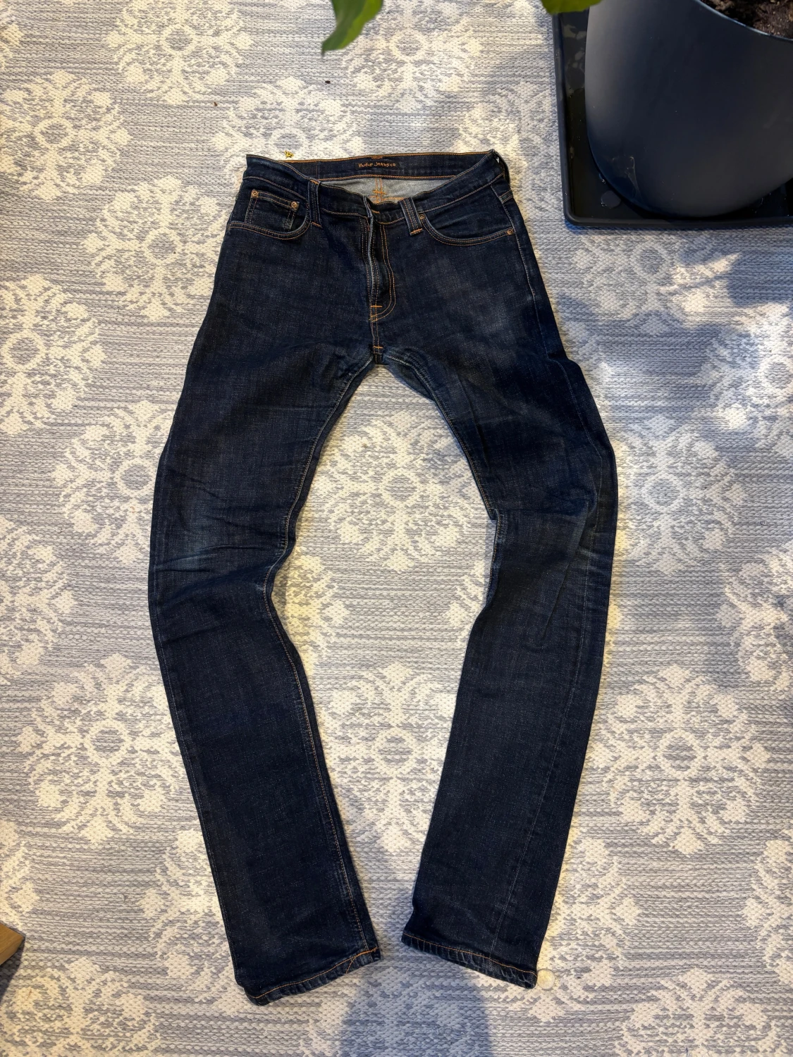 Mörkblå jeans från Nudie Jeans Co W31 L36 - 1