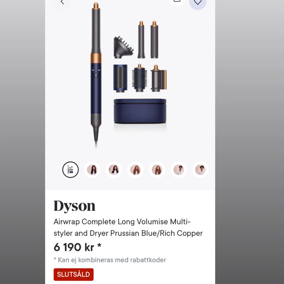 Dyson Airwrap Complete Prussian Blue - 3