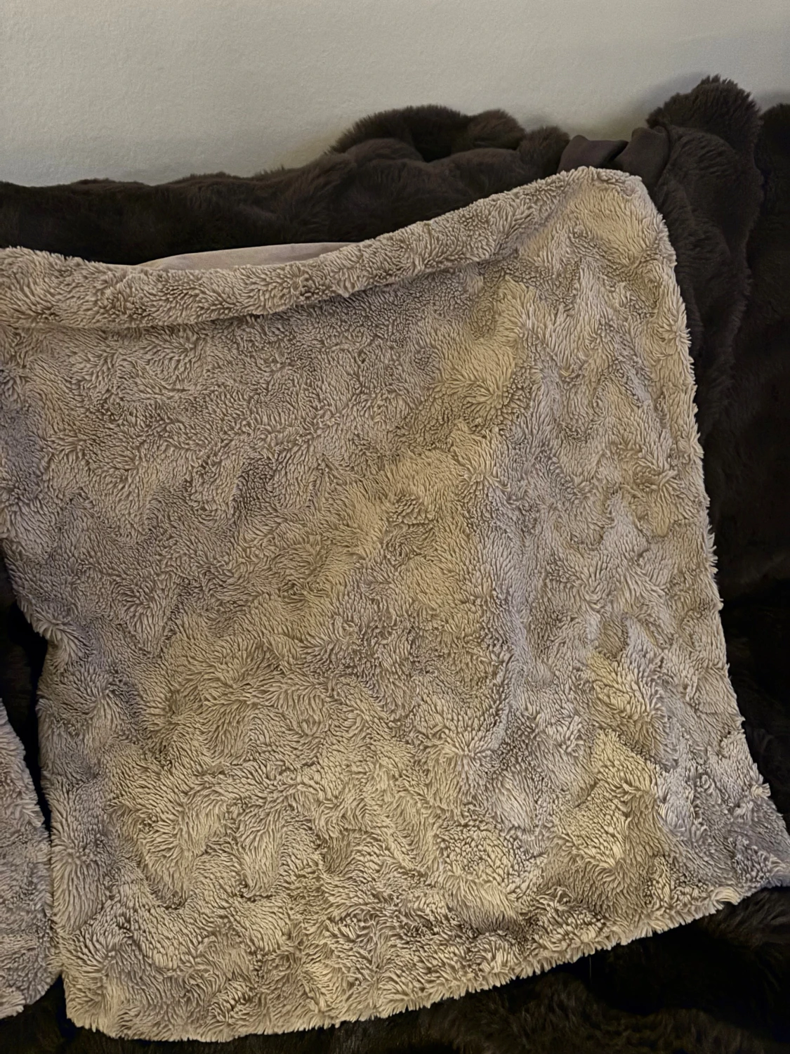 Kuddfodral + filt  - 1