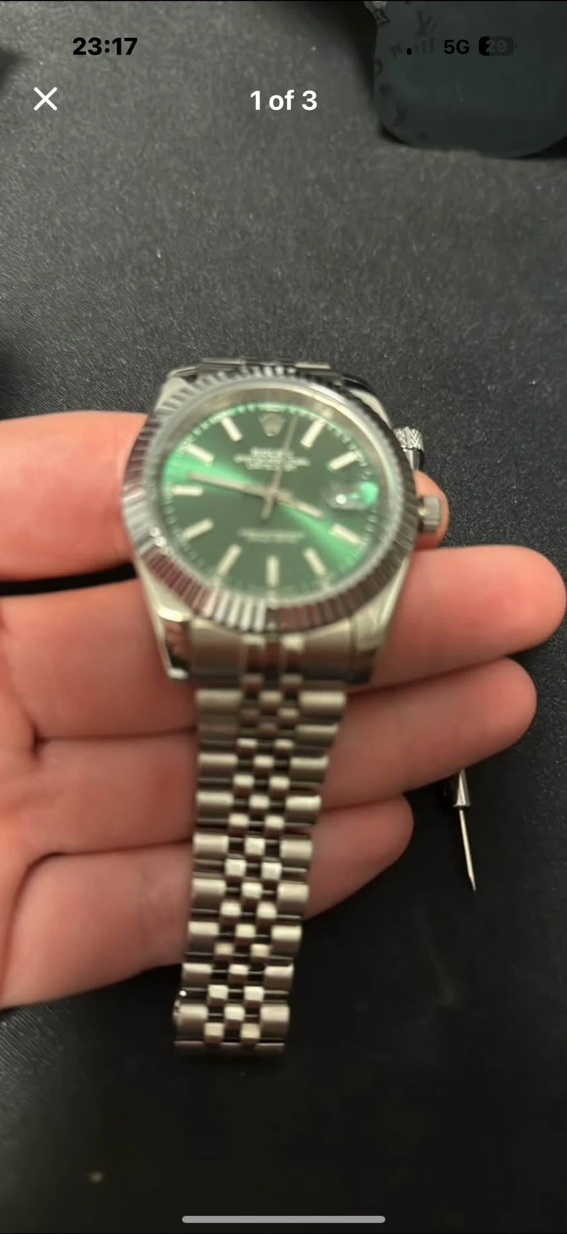 Role Datejust Grön - 1