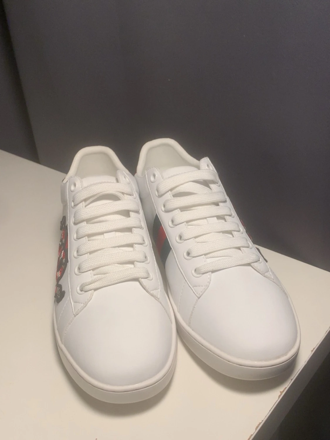 Gucci Ace sneake med box  - 1