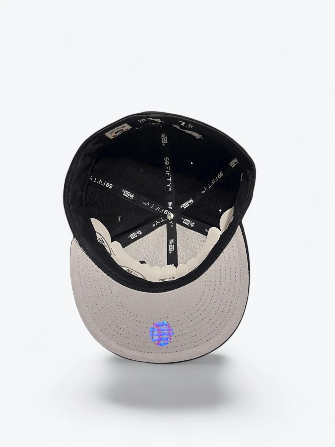 Svart New Era New York keps 7 1/4 57.7 cm  - 2