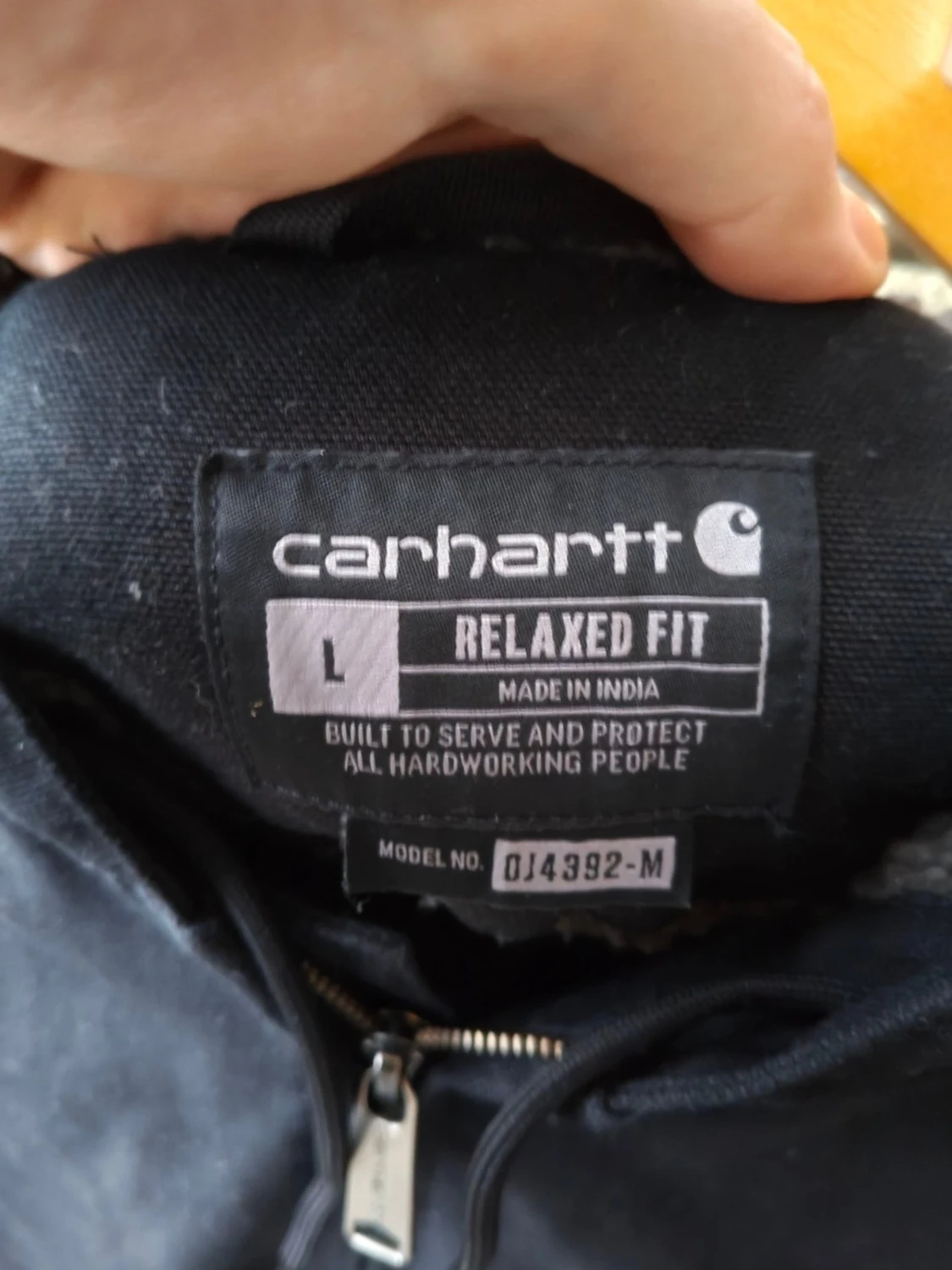 Carhartt Washed Duck Sherpa Lined Jacket - 2