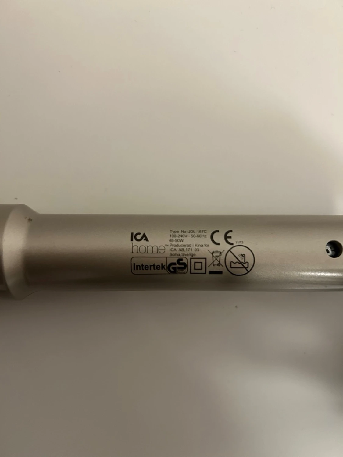 ICA home JDL-167C locktång  - 2