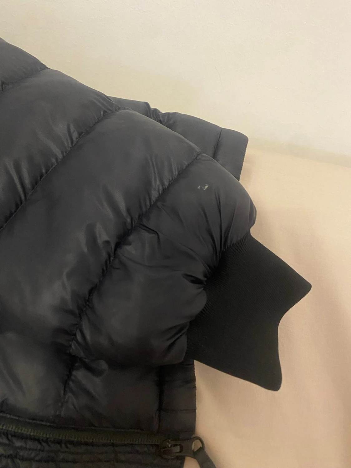 Svart dunjacka Peak Performance M - 6