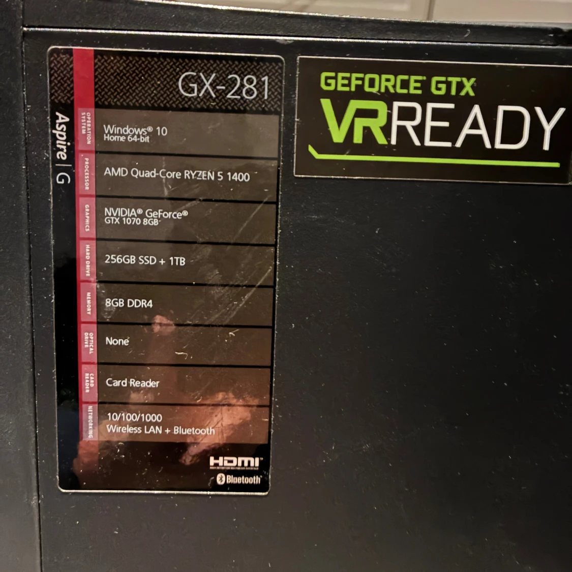 Acer Aspire GX-281 - 1