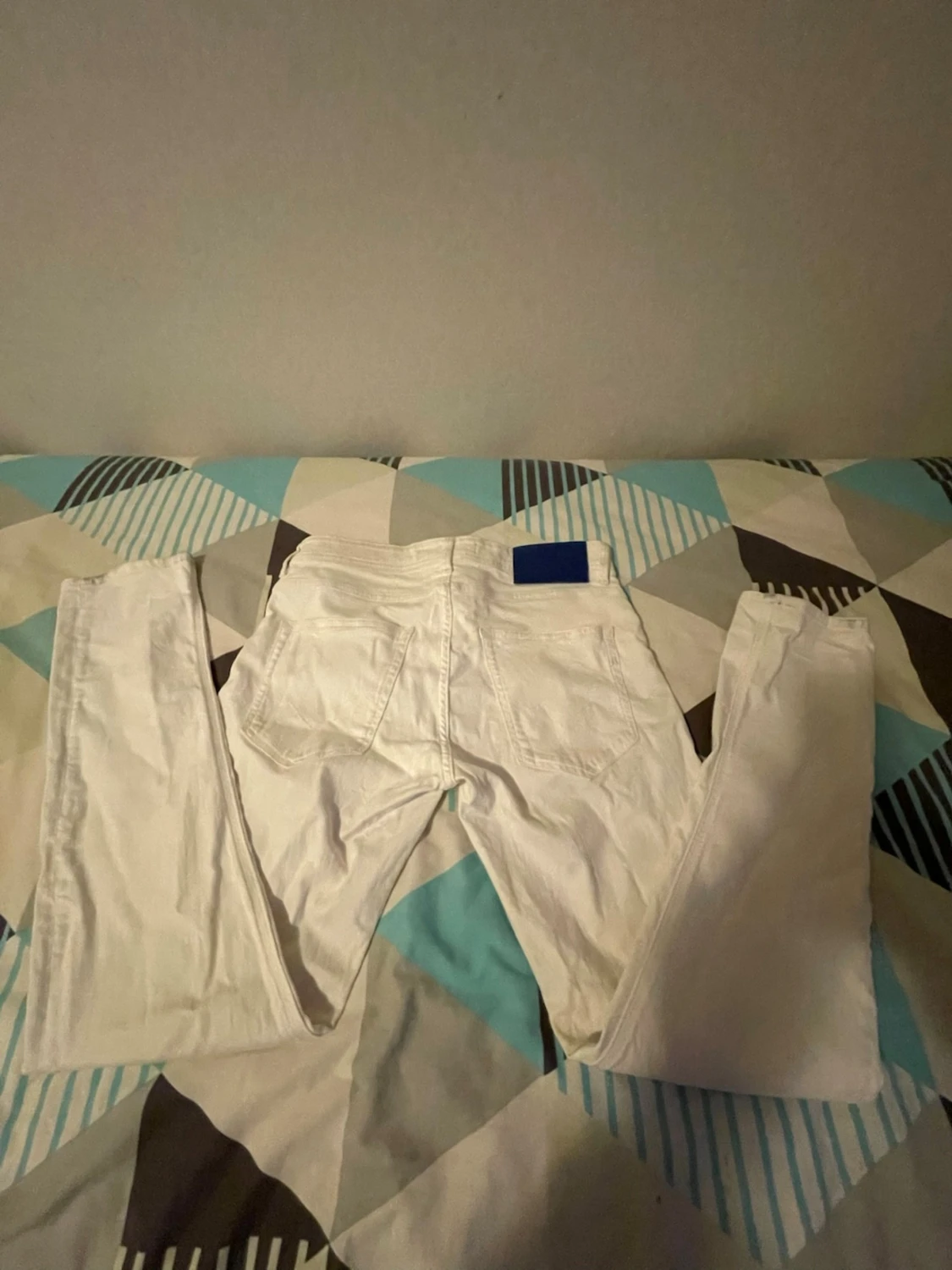 Vita Replay jeans, storlek 29/30 - 1