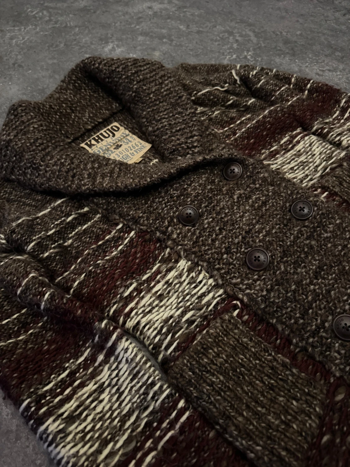 Stickad cardigan  - 1