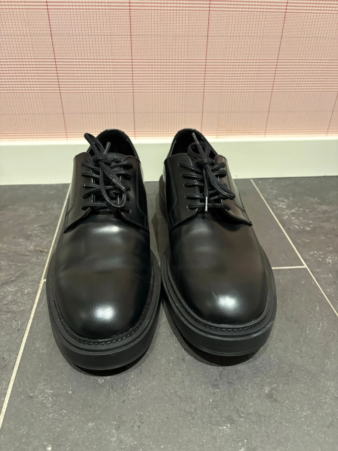 Svarta Massimo Dutti derby shoes - 2