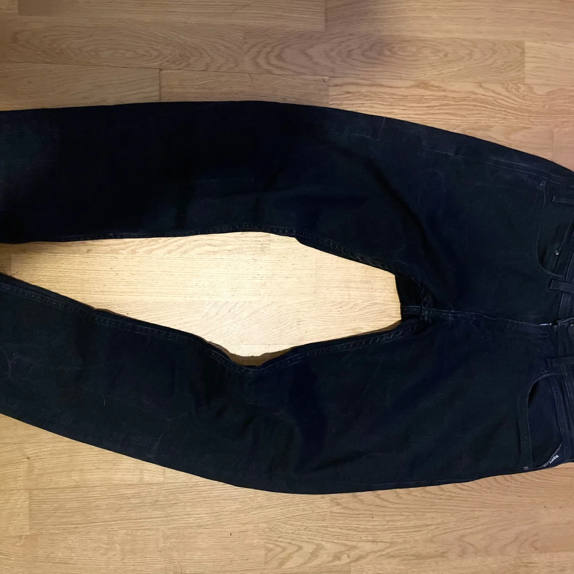 Svarta Replay jeans, storlek 29/32 - 3