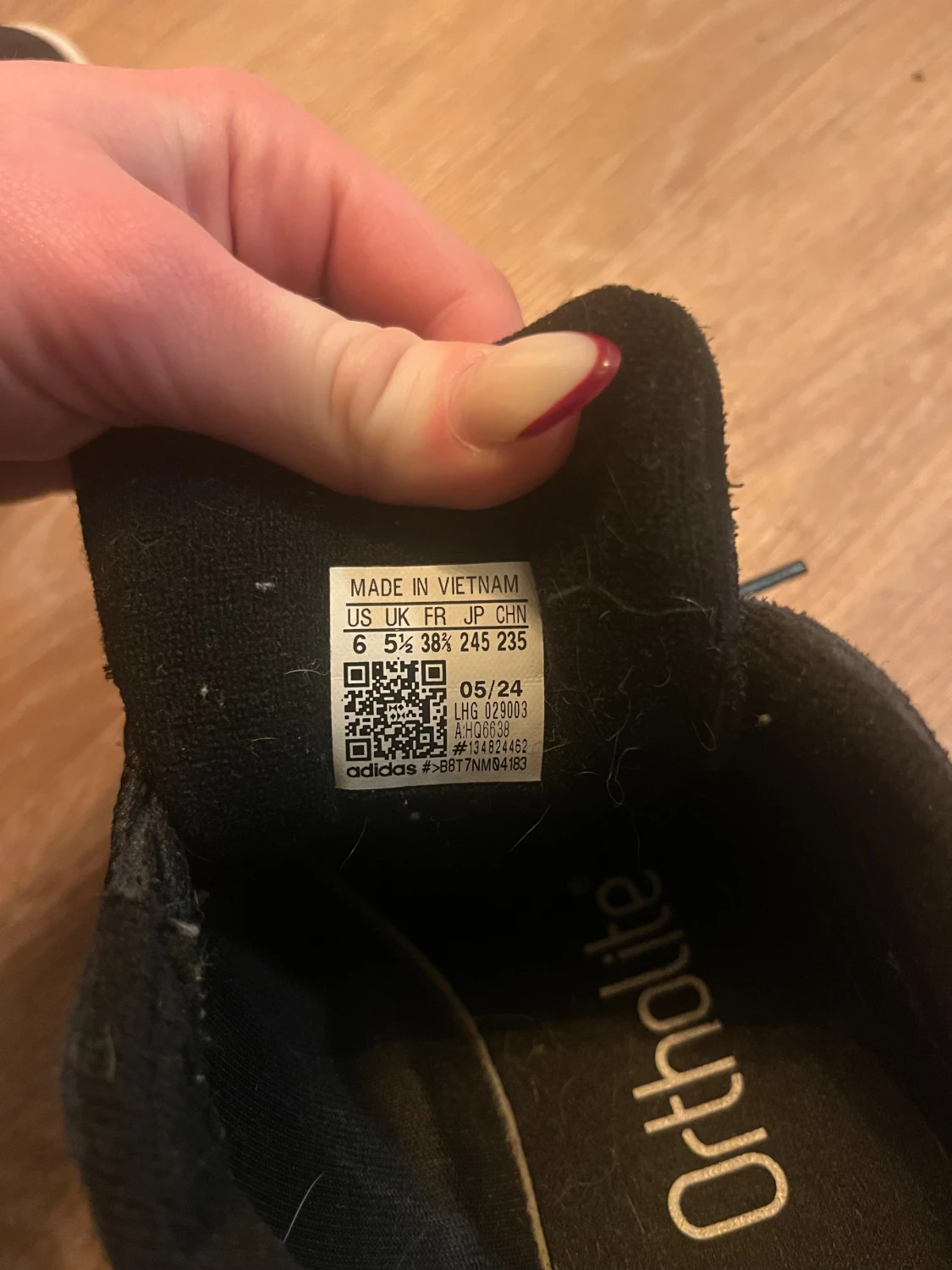 Adidas Campus svarta sneakers - 5