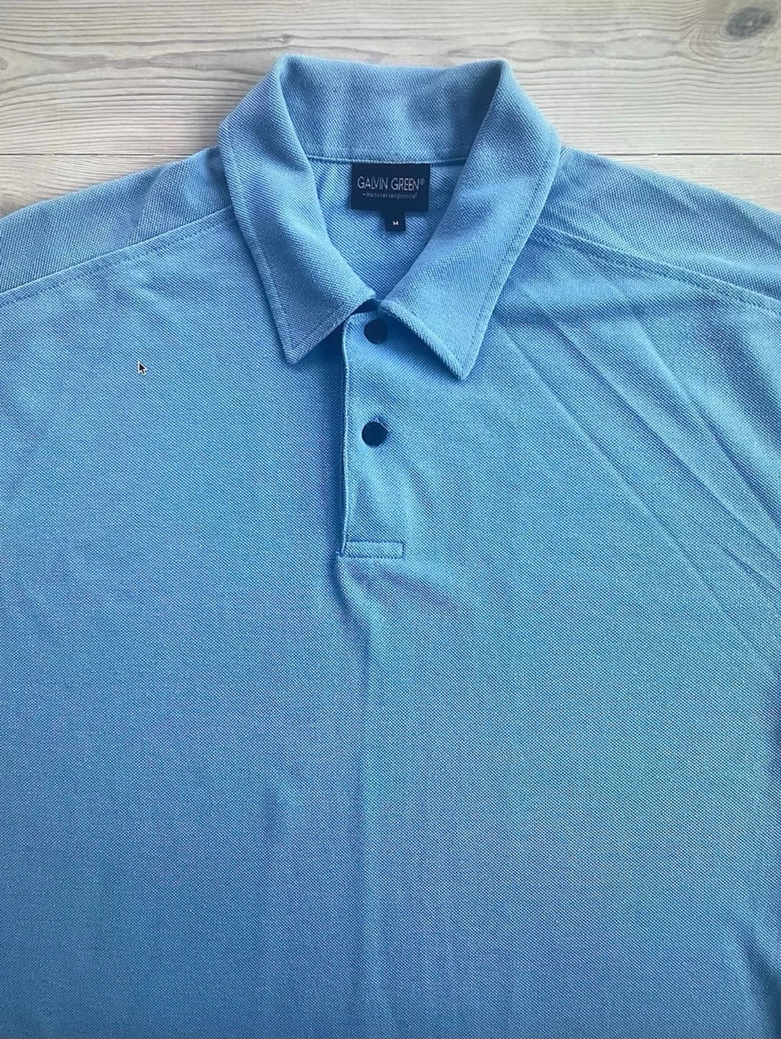 Blå piké från Galvin Green - 1