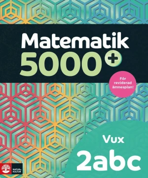 Matematik 5000+ Vux 2abc - Köptes för ca 2 mån sen men användes aldrig, så är i helt nytt skick. En modern och färgstark matematikbok för vuxenutbildning, anpassad för reviderad ämnesplan. Perfekt för dig som vill utveckla dina mattekunskaper på gymnasienivå. Passar både för självstudier och klassrumsundervisning.