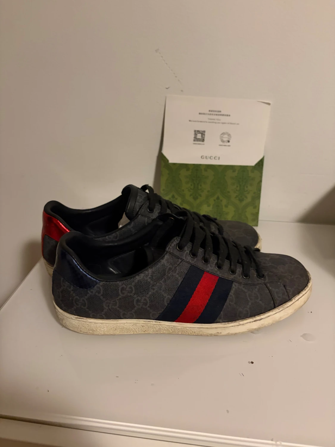 Gucci ace skor  - 1