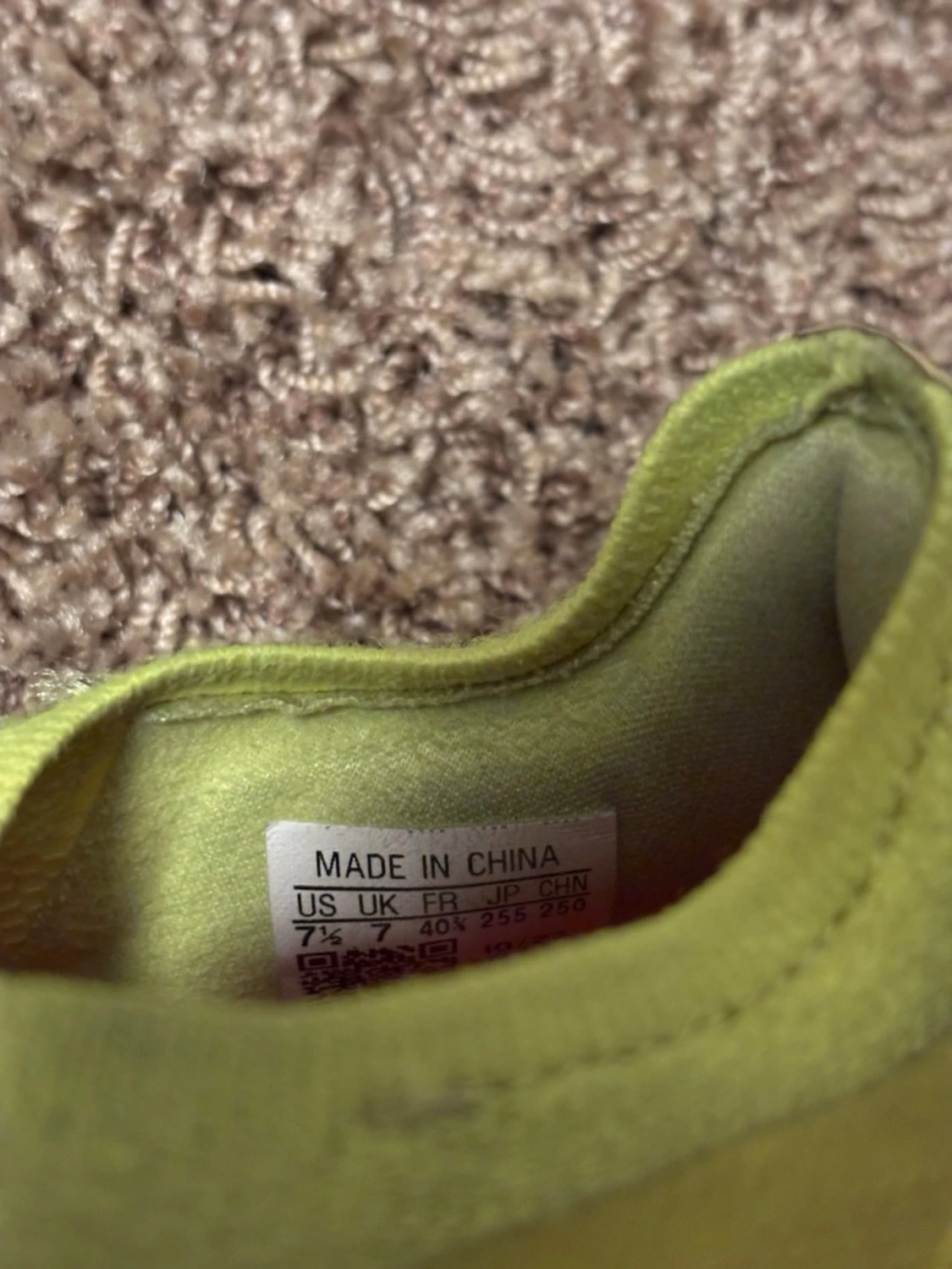 Adidas Crazyfast gula fotbollsskor - 4