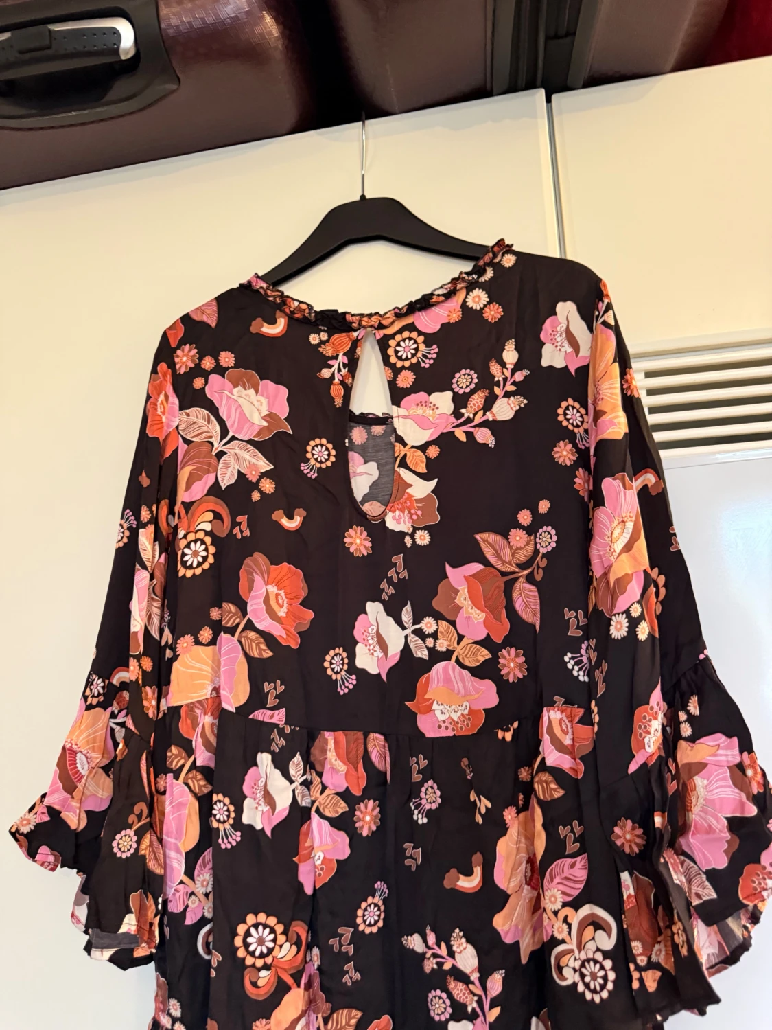 Odd Molly blommig kortklänning - 5