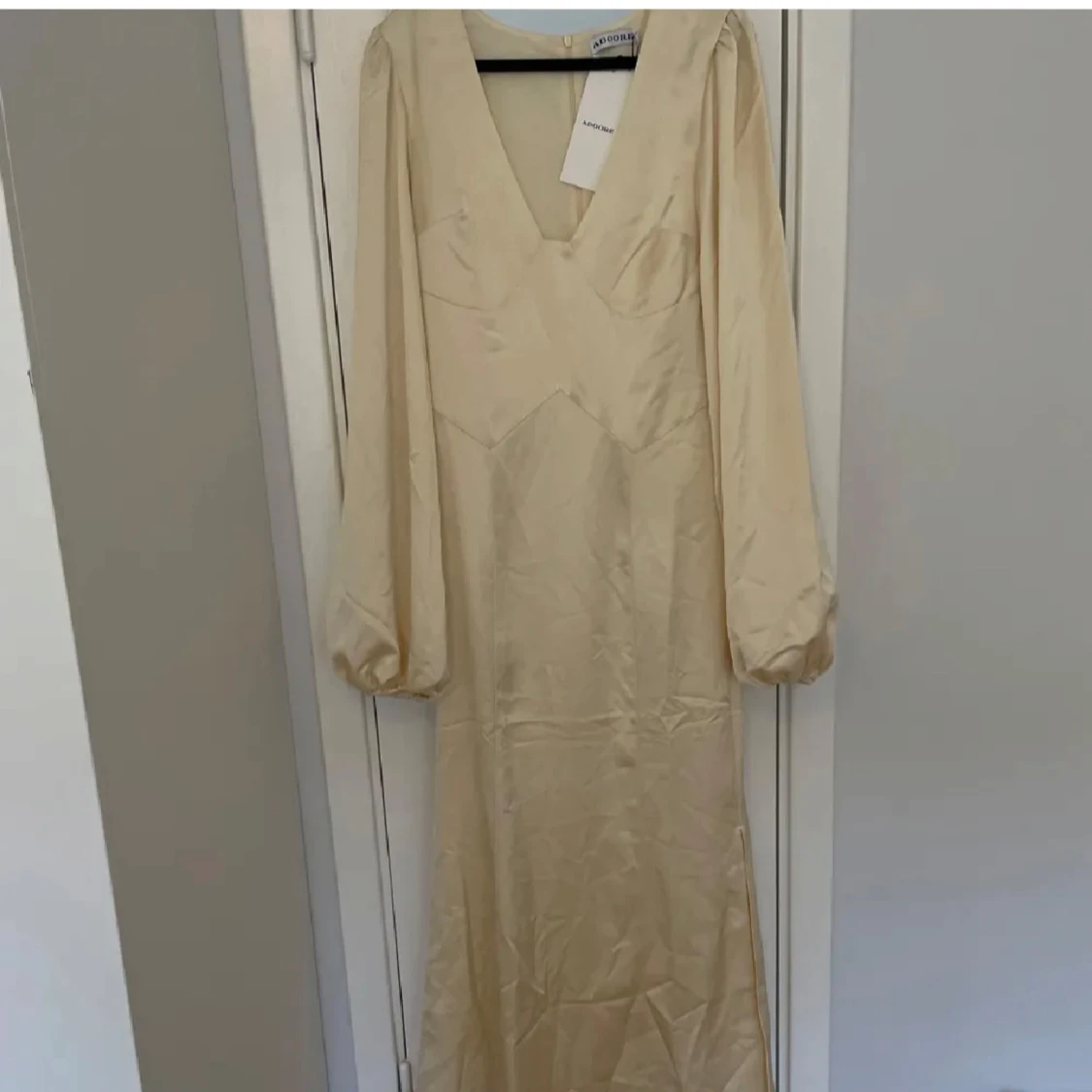 Adoore Andora Maxi Dress Vanilla Yellow - 1