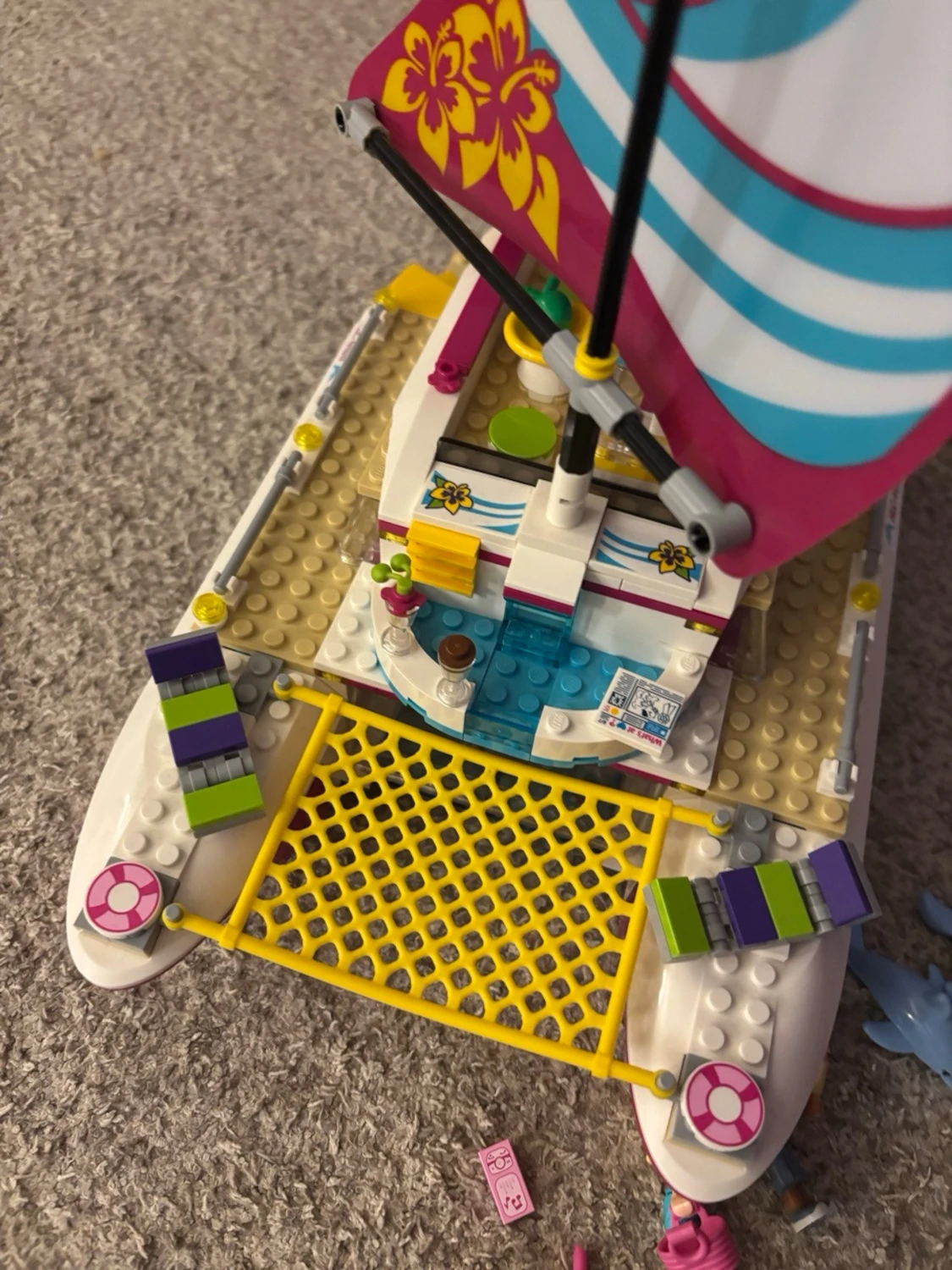 Lego friends sunshine catamaran  - 3