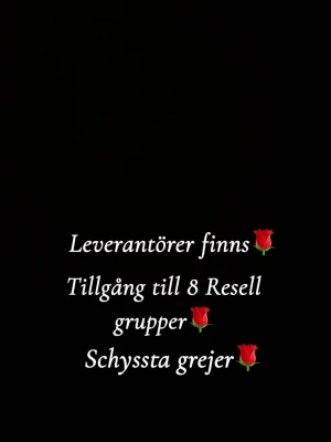 Leverantörer🌹 - Kontakta oss för leverantörer med riktigt schyssta grejer 🌹Det är RIKTIGT BRA priser ni kan få om ni köper grupperna. Jackor, skor, hoodies mm finns för riktigt bra priser🌹🌹🌹