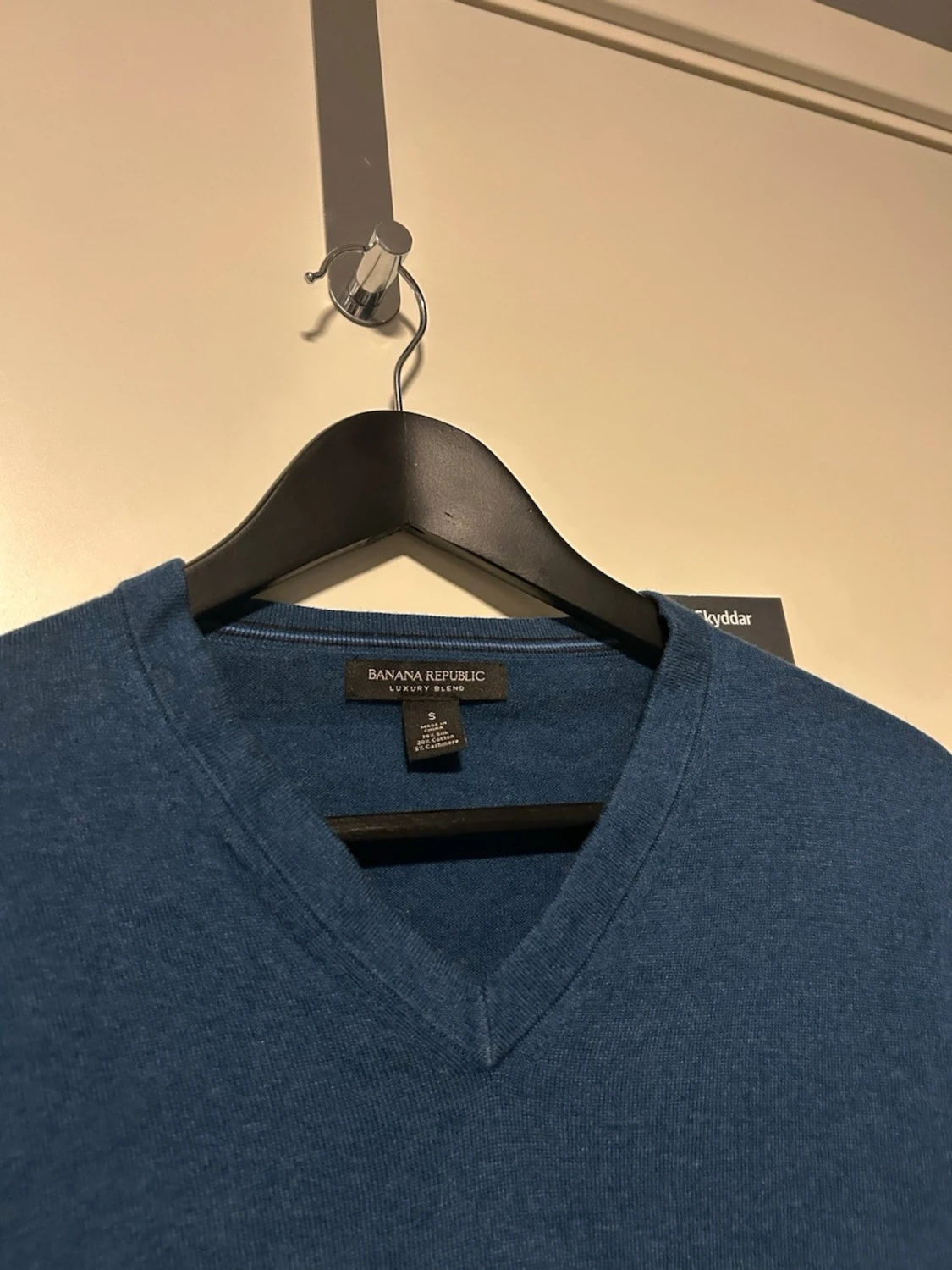 Blå v-ringad tröja Banana Republic - 2