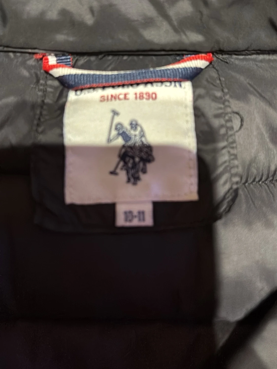Svart dunväst från US Polo Assn - 2