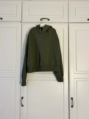 Grön hoodie Zara💖 - Så skön
