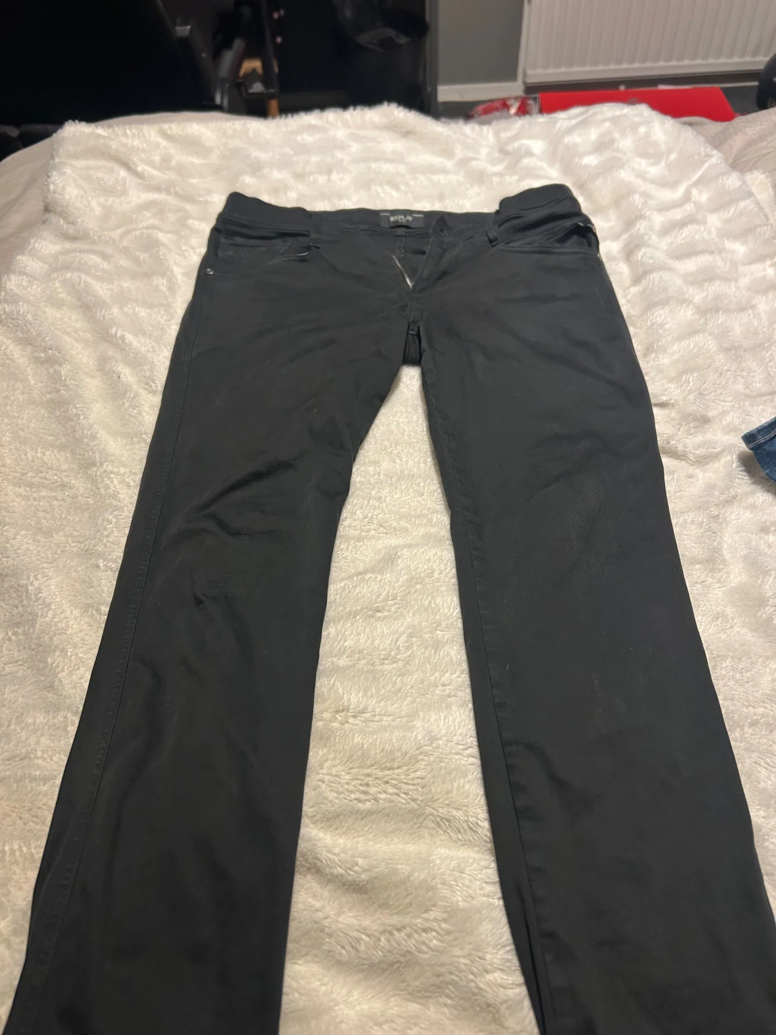 Replay Hyperflex svarta jeans - 1