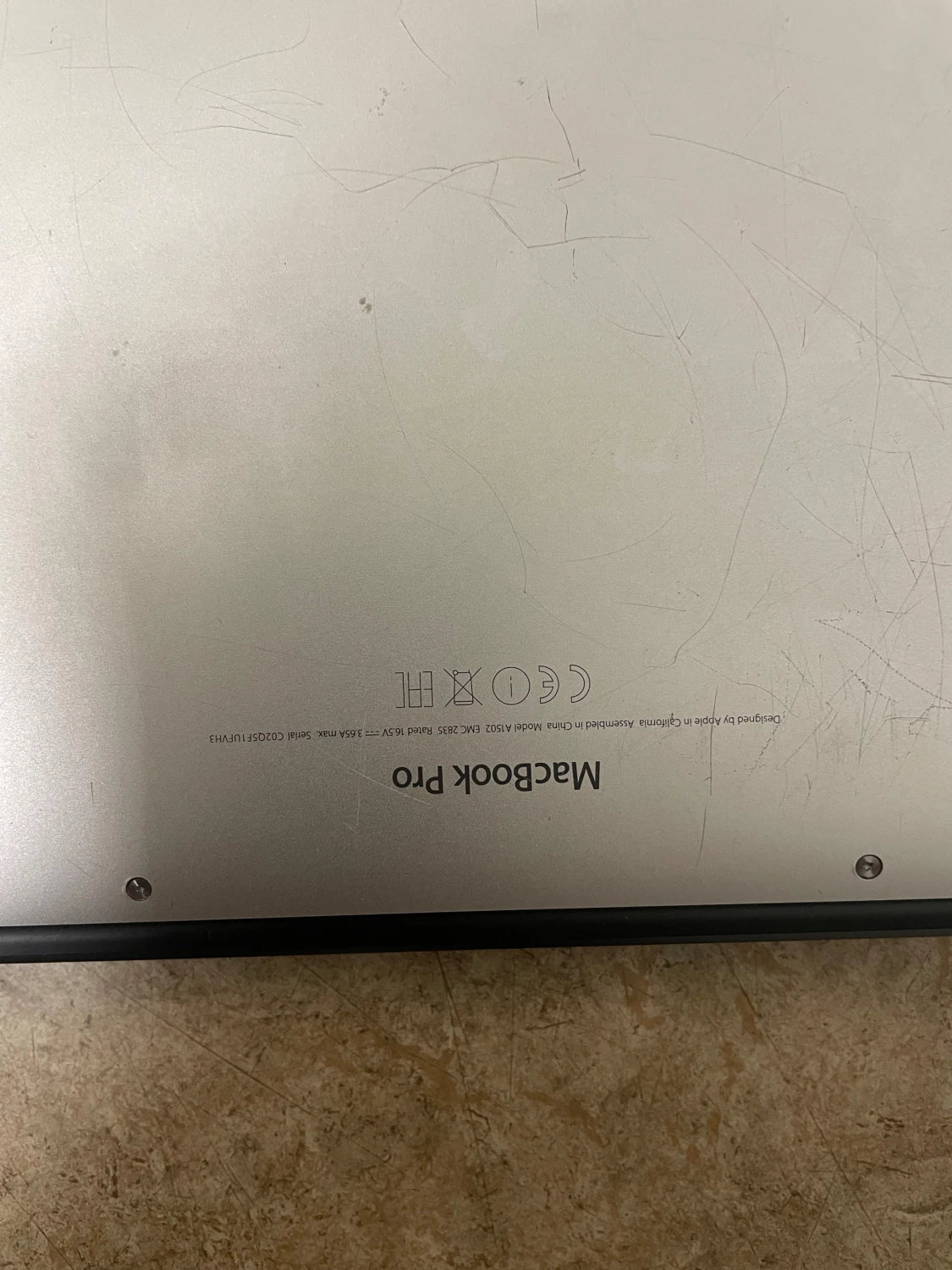 MacBook Pro "Core i5" 2.7 13" Early 2015 - 5