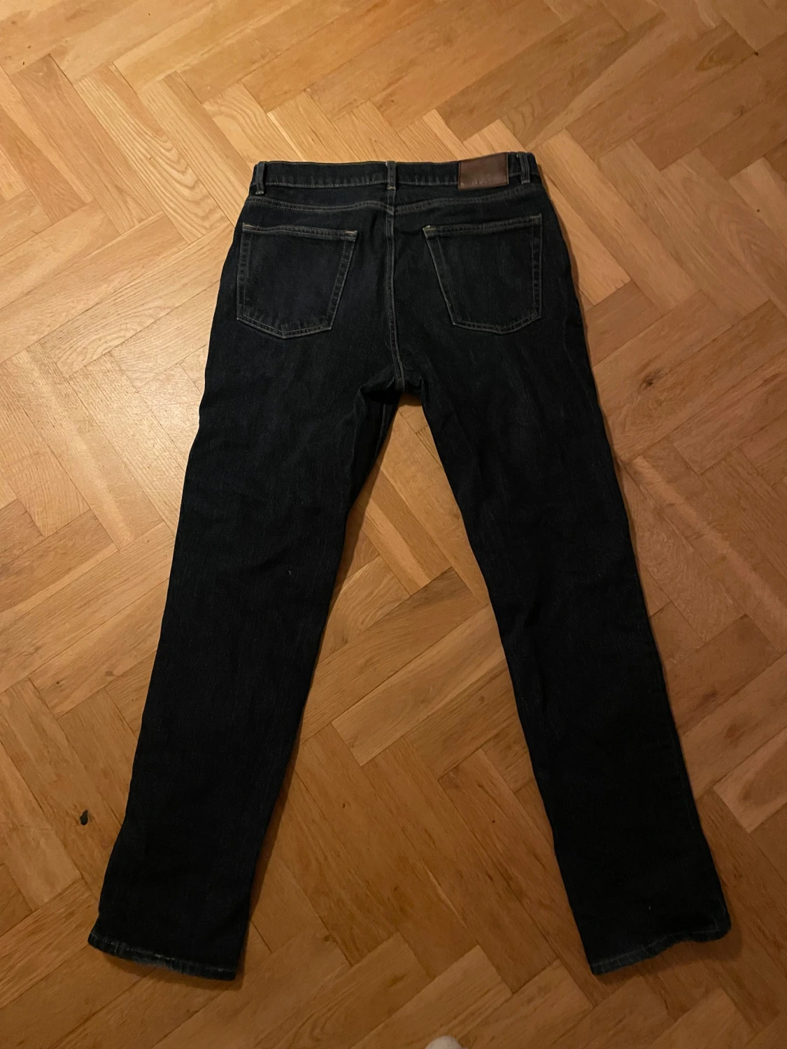 Marinblå jeans från Vailent W32 L32 - 1
