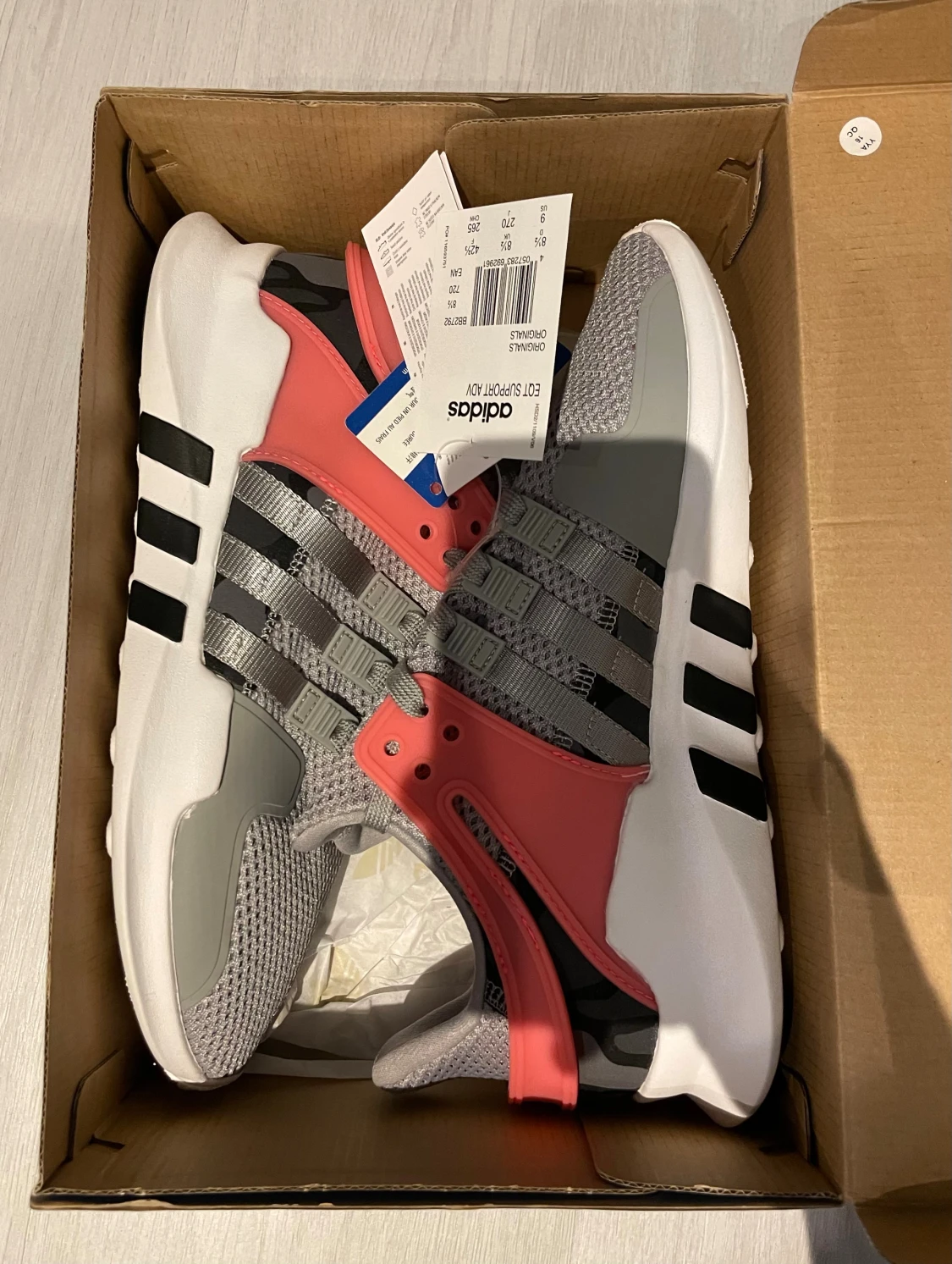 Adidas EQT Support ADV, HELT NYA! - 1