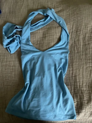 Ljusblå linnetopp - Blå linnetopp från bik bok.