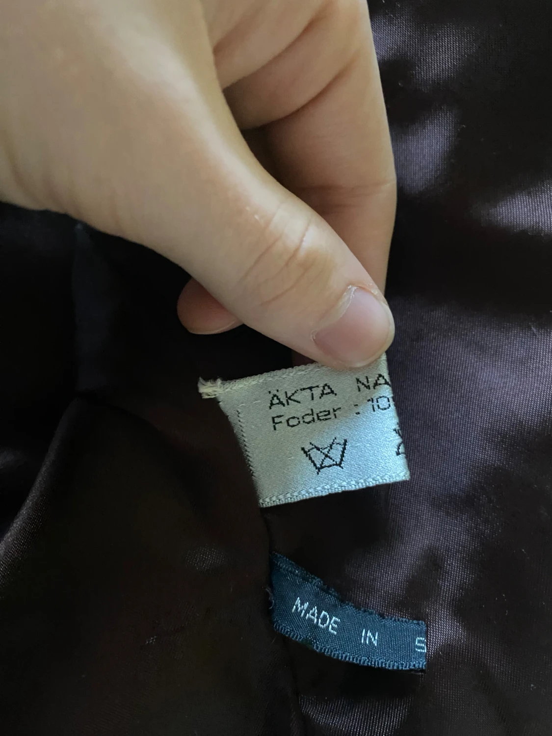 Äkta pälsjacka  - 3