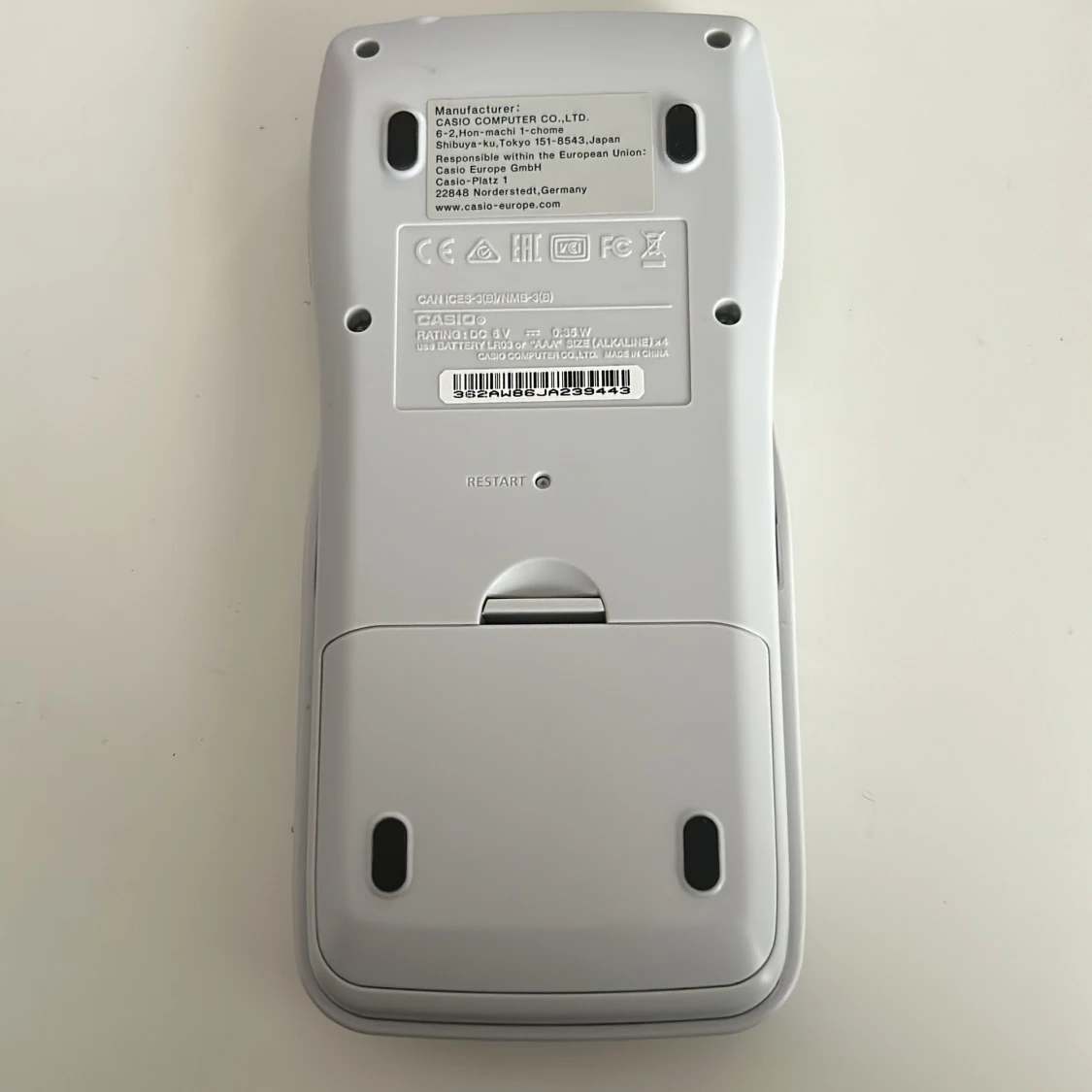 Casio fx-9750GII Power Graphic - 2