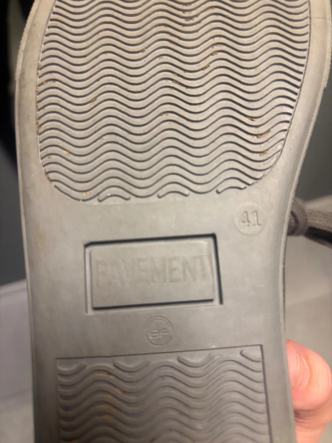 Svarta sneakers från Pavement, strl 41 - 2