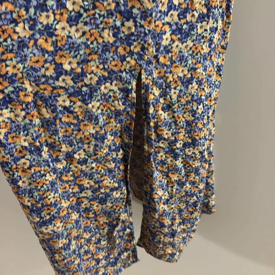 Blommig långklänning från F&B - 2