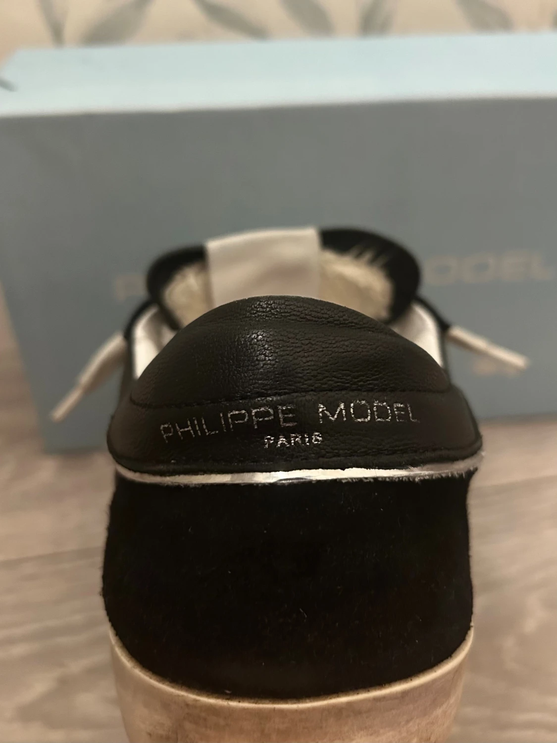 Philippe Model svarta sneakers 🛡️ - 1