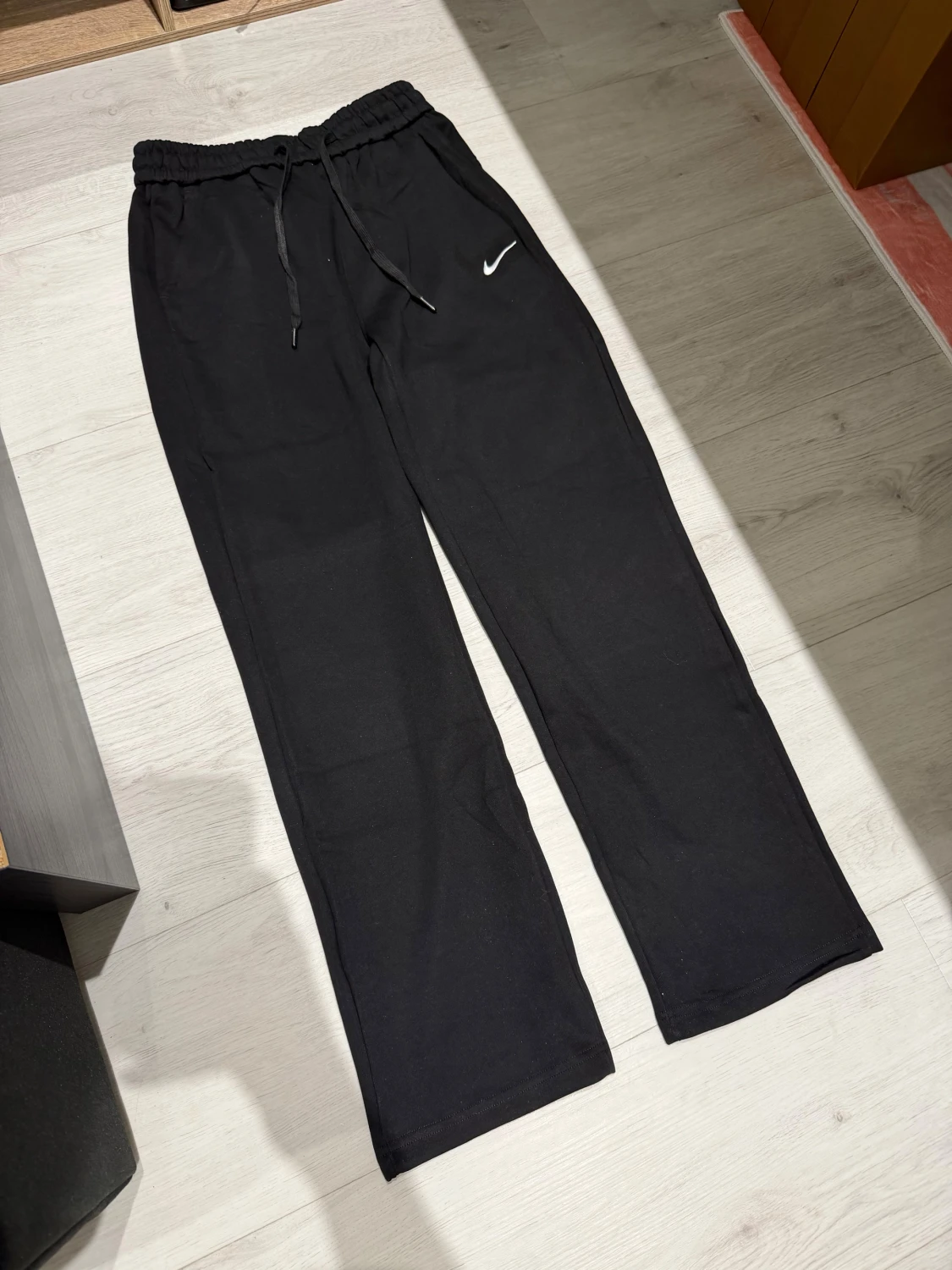 Nike black baggy sweatpants