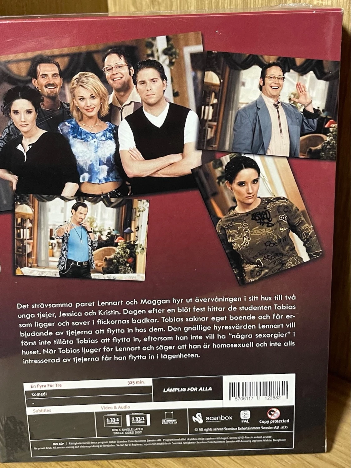 En Fyra För Tre - Säsong 4 DVD-Box  - 1