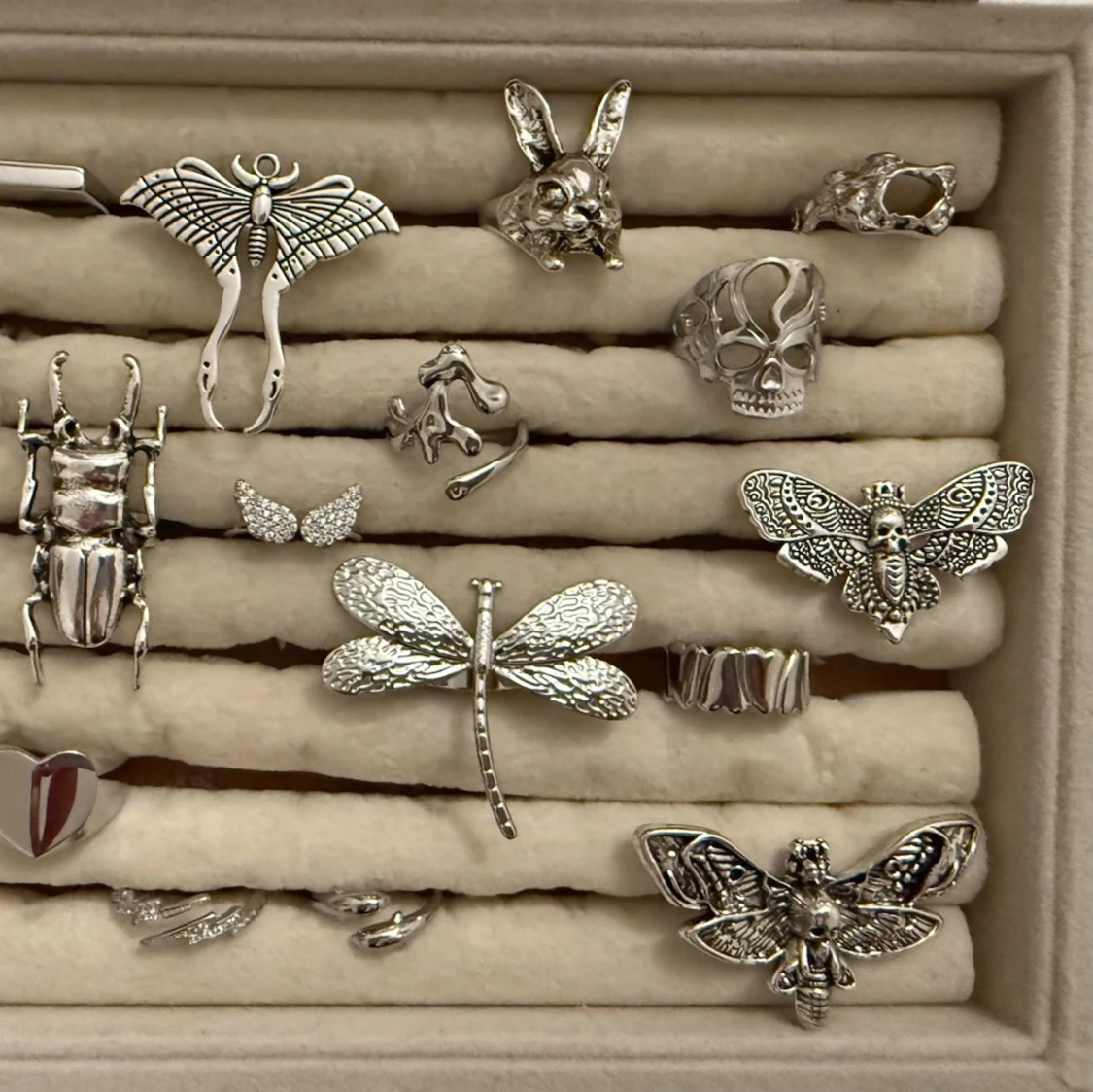 Rostfria ringar  - 1