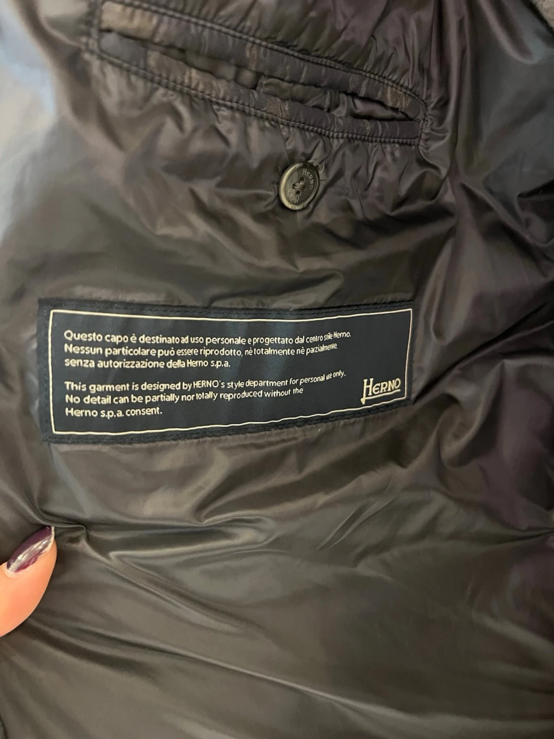 Herno jacka  - 2