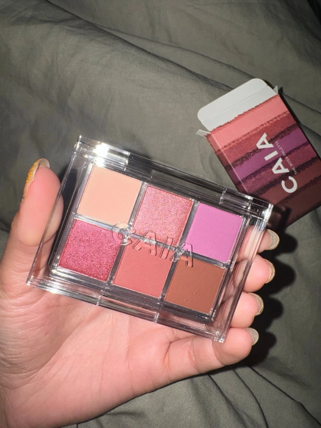 CAIA The Boss Palette ögonskuggor