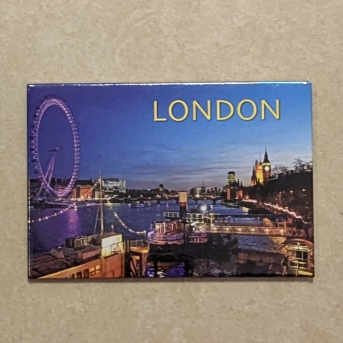 London Souvenir Magnet - 2