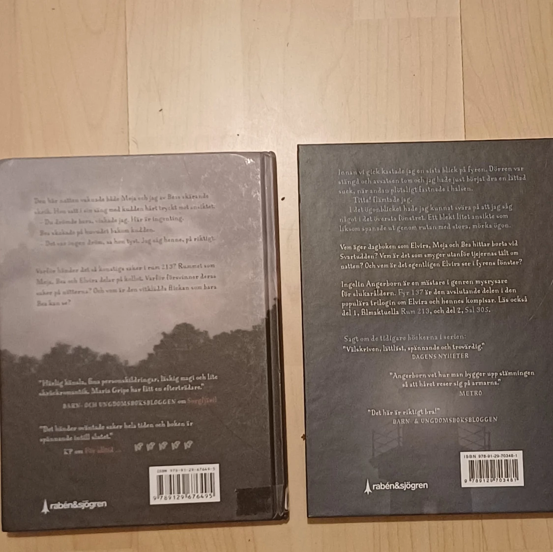 Rum 213 & Fyr 137 - 1