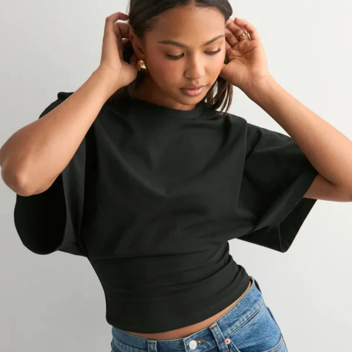 Svart topp från Nelly - 1