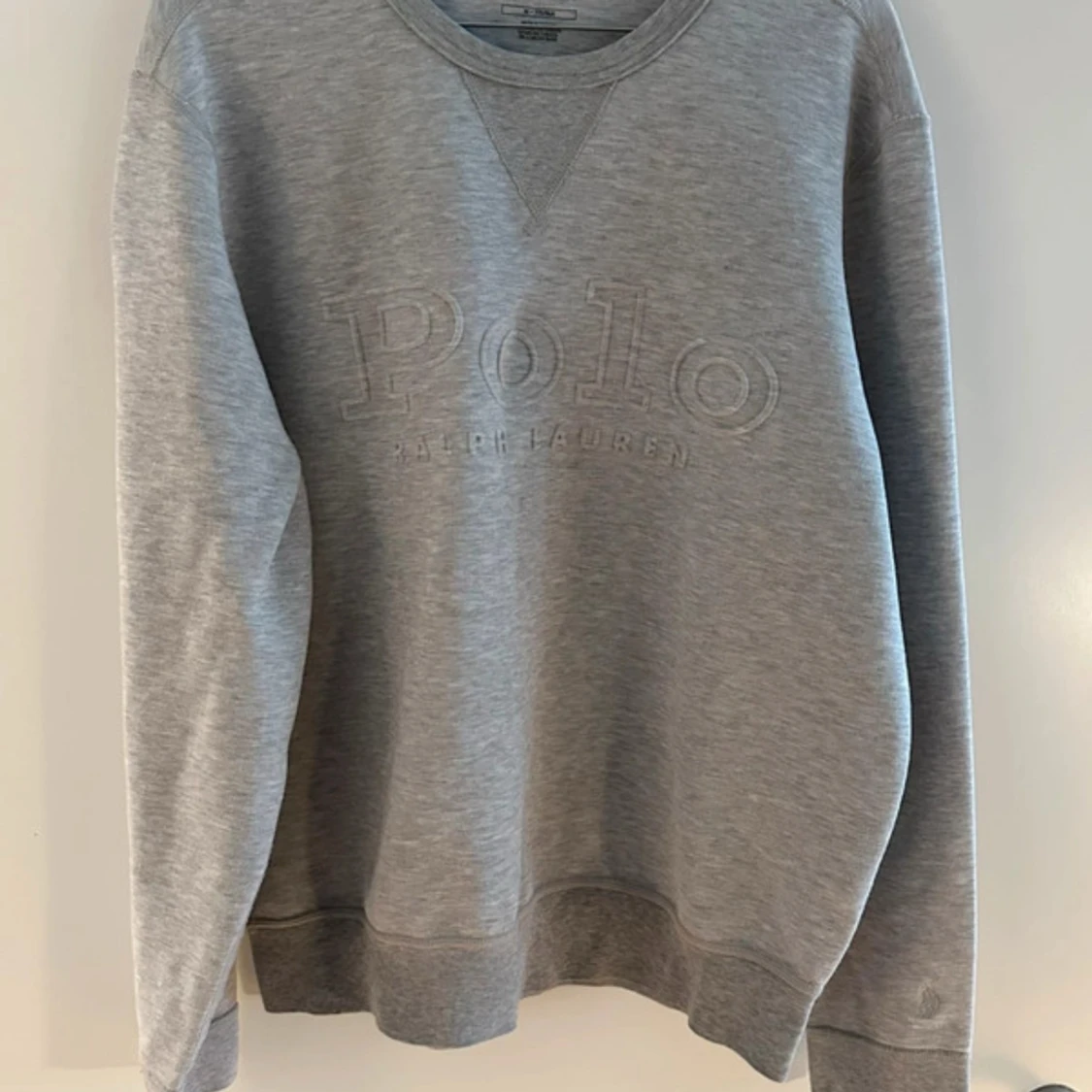 Grå sweatshirt från Polo Ralph Lauren - 1