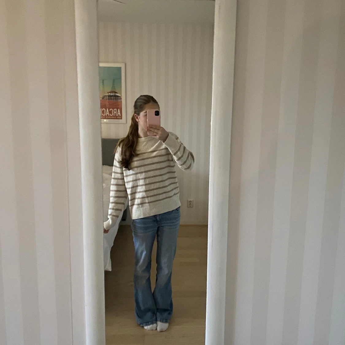 Randig Tröja från Uniqlo