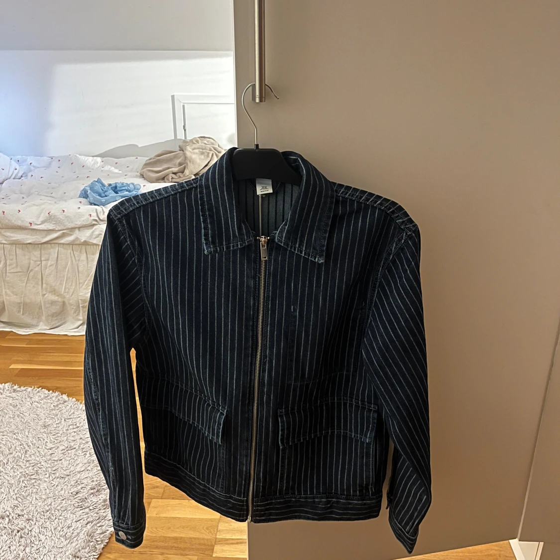 Randig jeansjacka från H&M - 2