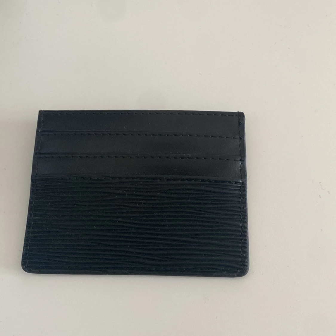 Louis Vuitton kortfodral i skinn - 1