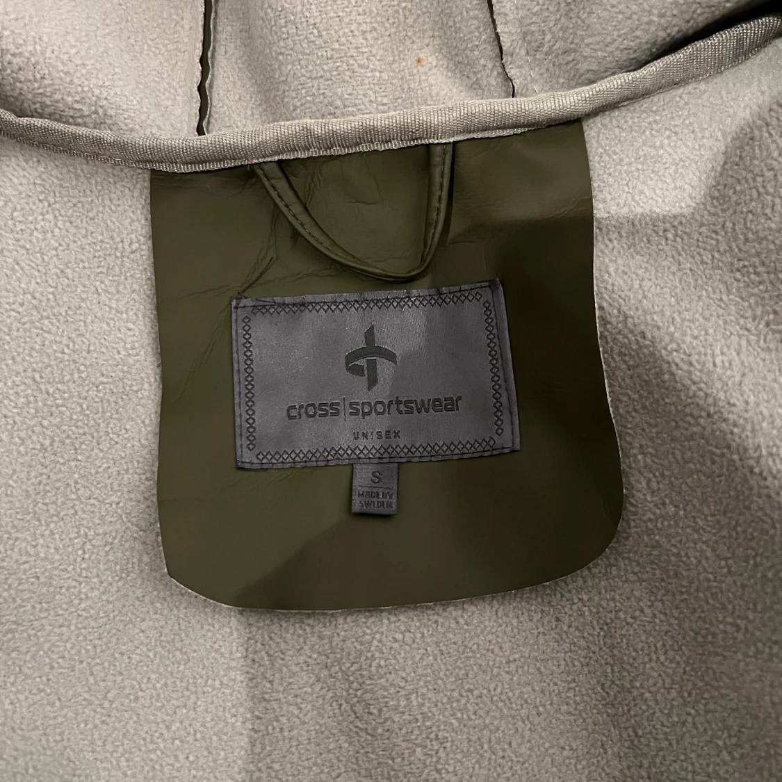 Olivgrön regnjacka från Cross Sportswear - 4