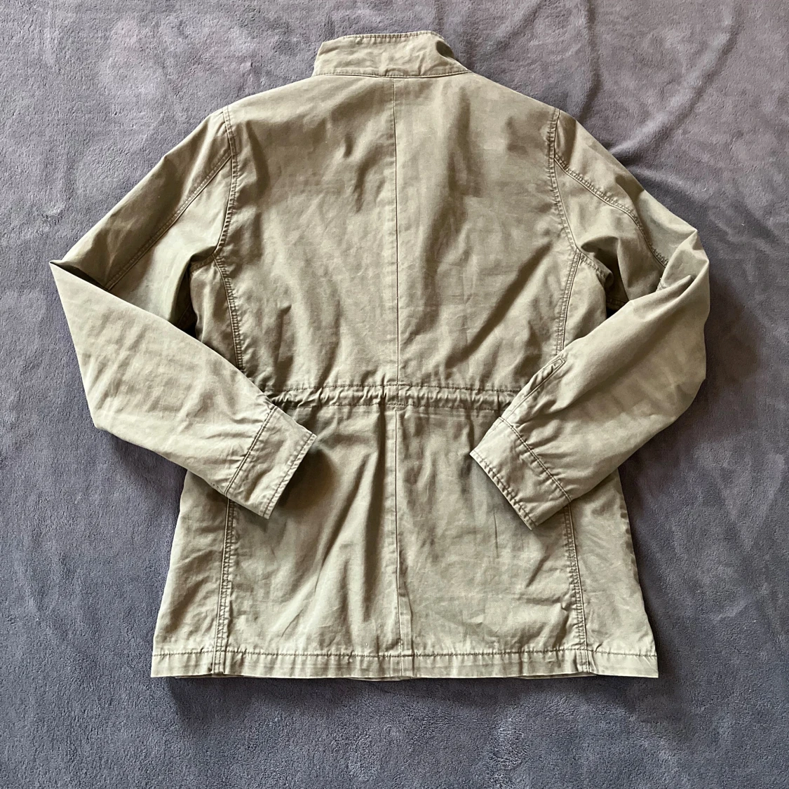 Olivgrön Fieldjacket från Dobber - 2